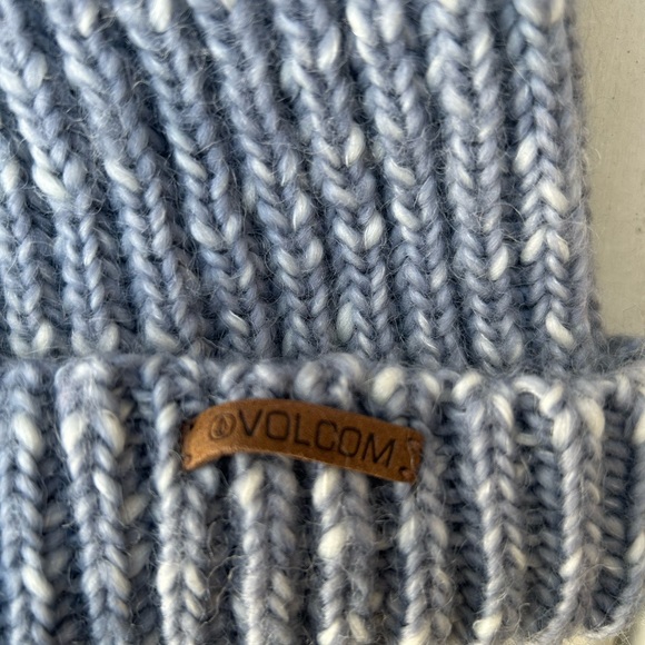 VOLCOM Knit Beanie Hat - Picture 3 of 6